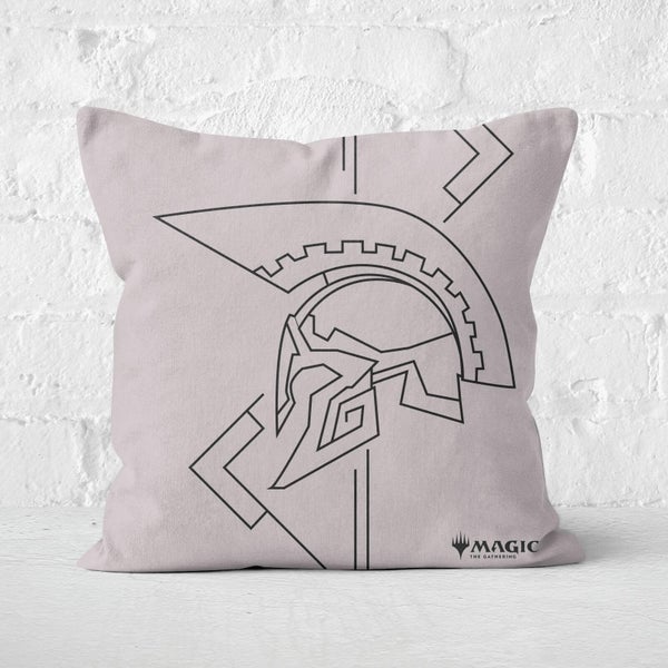 Magic: The Gathering Theros: Beyond Death Helmet Profile Square Cushion