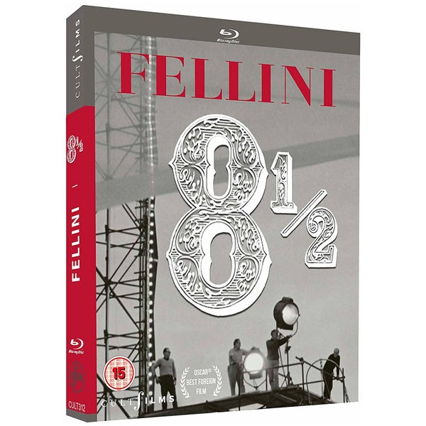 Fellinis 8 1/2 - Blu-ray