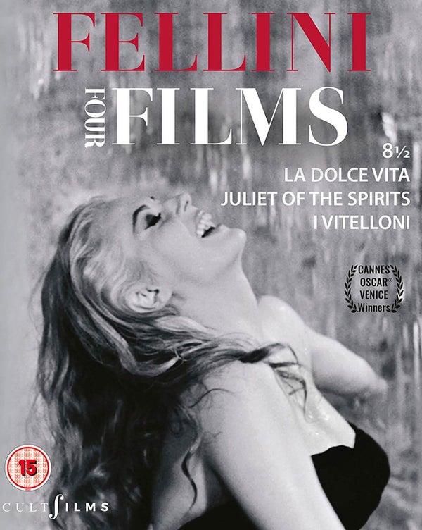Fellini Vier Filme 8 1/2 - Blu-ray