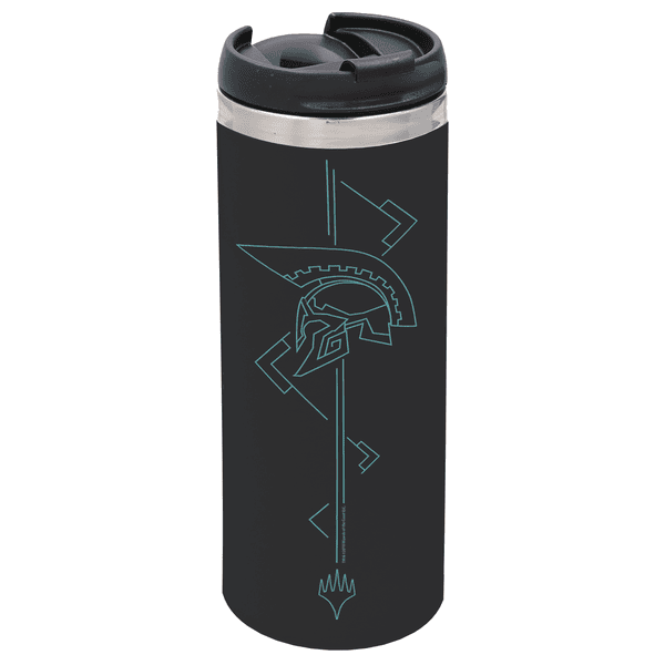 Magic: The Gathering Theros: Beyond Death Helmet Stainless Steel Thermo Travel Mug