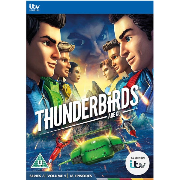 Thunderbirds Are Go: Serie 3 Band 2