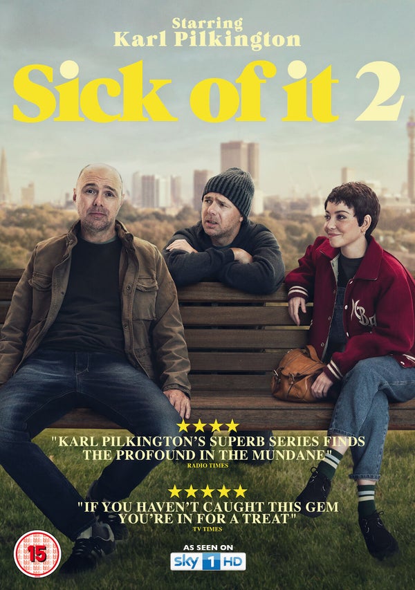 Sick of It - Serie 2
