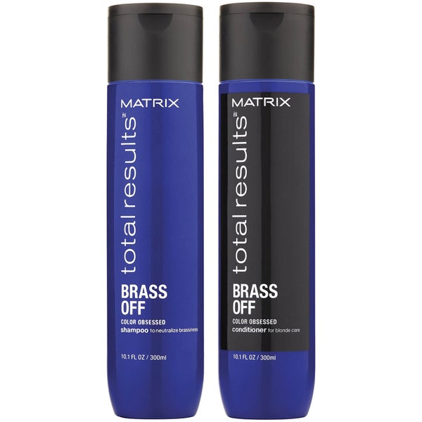 Matrix Total Results Brass Off Shampoo and Conditioner Duo