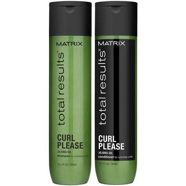 Matrix Total Results Curl Please Shampoo and Conditioner Duo