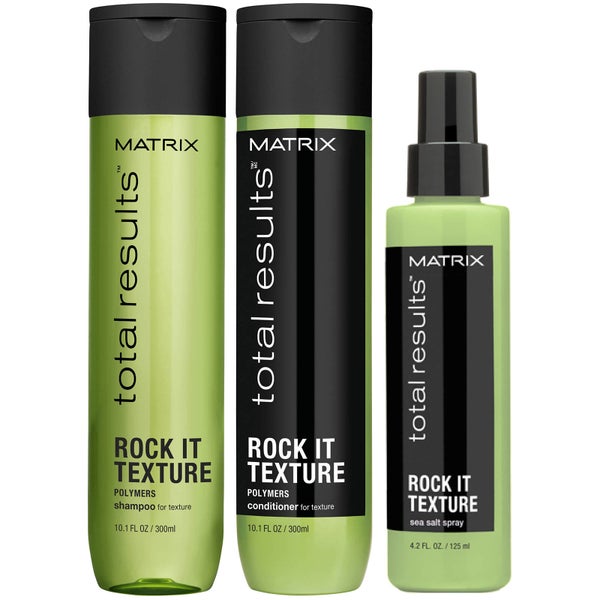 Matrix Total Results Rock It Texture Trio