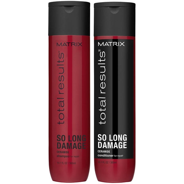 Matrix Total Results So Long Damage Shampoo and Conditioner Duo (Worth $47.90)