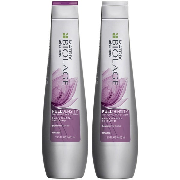 Biolage Full Density Shampoo and Conditioner Duo