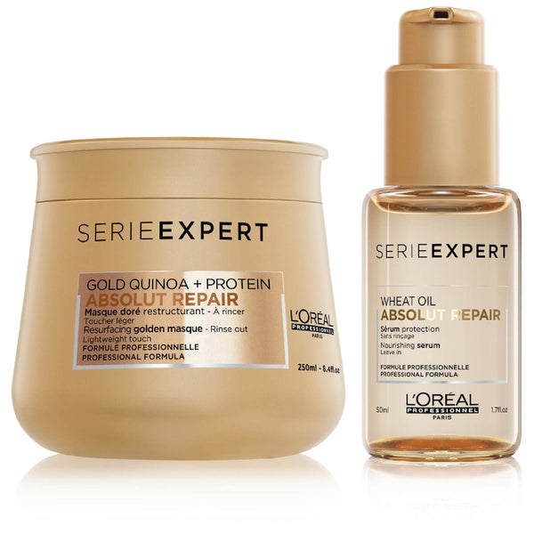 L'Oréal Professionnel Serie Expert Absolute Repair Mask and Serum Duo