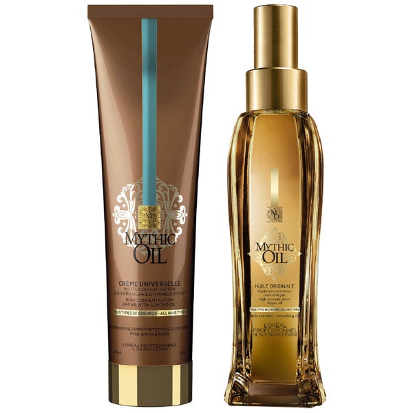 L'Oréal Professionnel Mythic Oil and Blow Dry Cream Duo