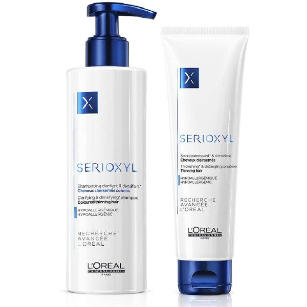 L'Oréal Professionnel Serioxyl Shampoo and Conditioner Duo - Coloured Hair