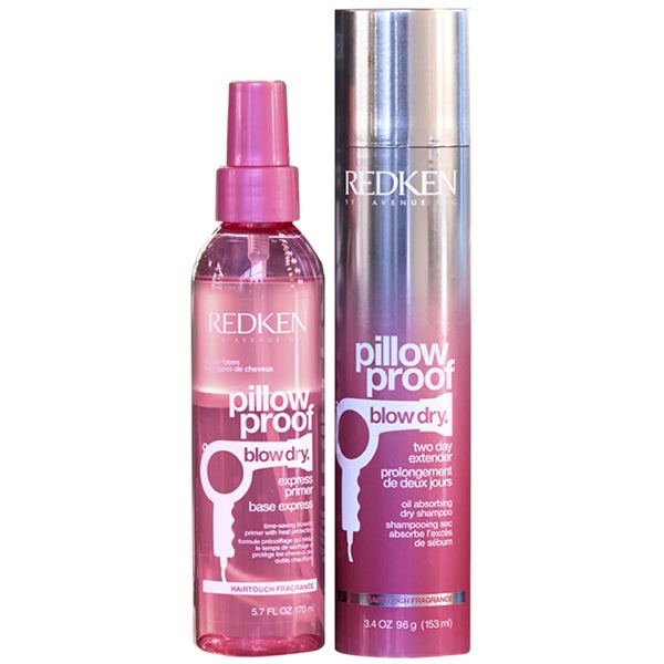 Redken Pillowproof Blow Dry Primer and Extender Duo