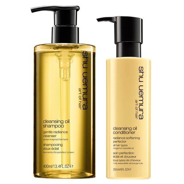 Shu Uemura Art of Hair Cleansing Oil Shampoo and Conditioner Duo