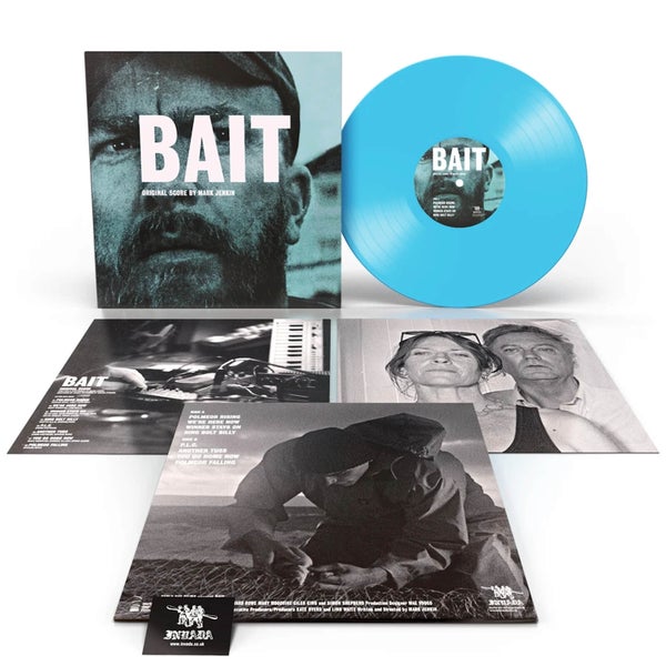 Invada Mark Jenkin - Bait (Original Sore) Blue Vinyl