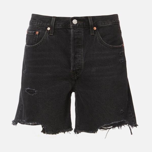 Levi's Women's 501 Mid Thigh Shorts - Bee's Knees