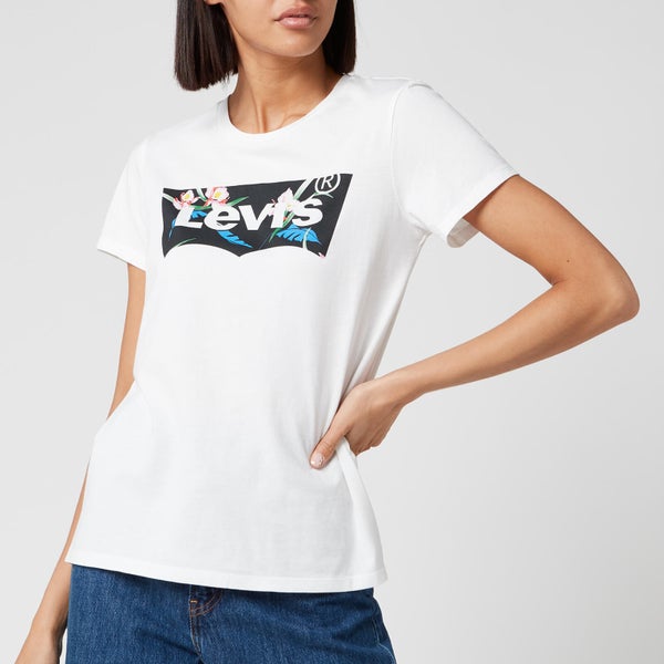 Levi's Women's The Perfect T-Shirt - Floral Filled