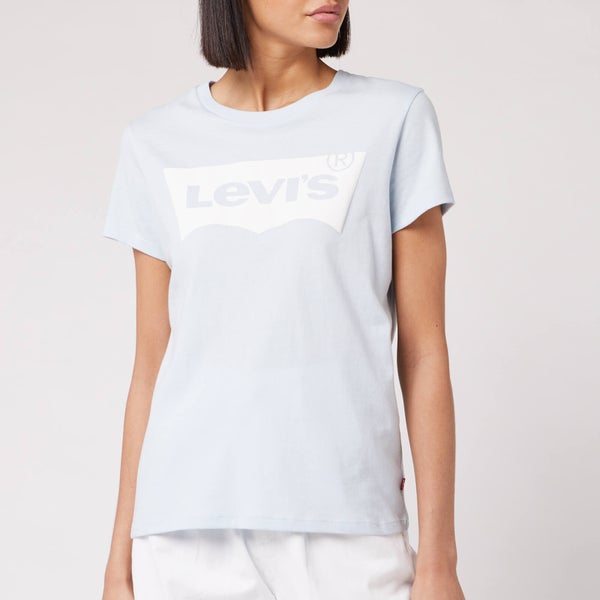 Levi's Women's The Perfect T-Shirt - BW T2 Baby Blue