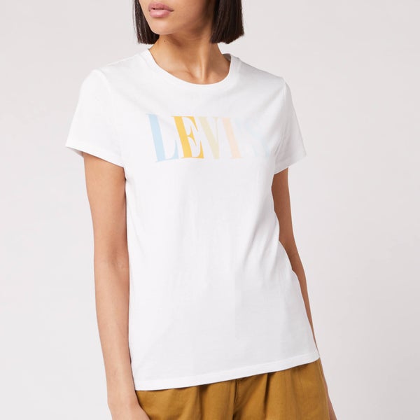 Levi's Women's The Perfect T-Shirt - 90's Serif T2