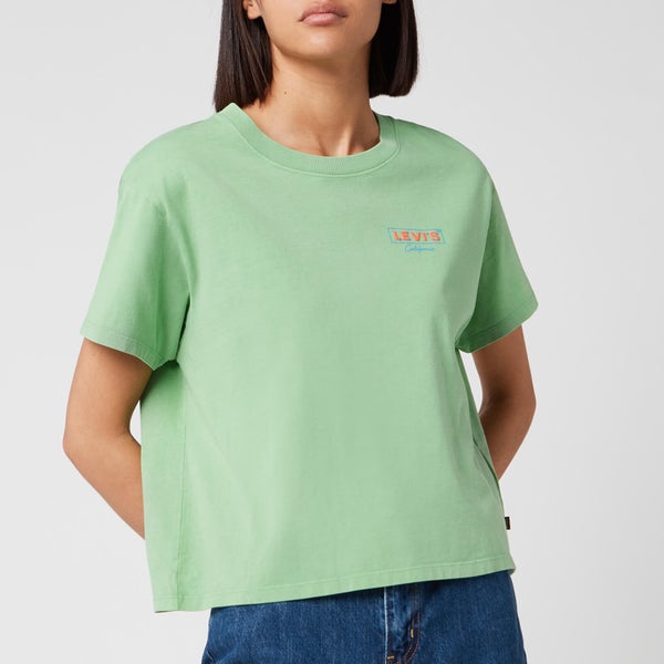Levi's Women's Graphic Varsity T-Shirt - Absi