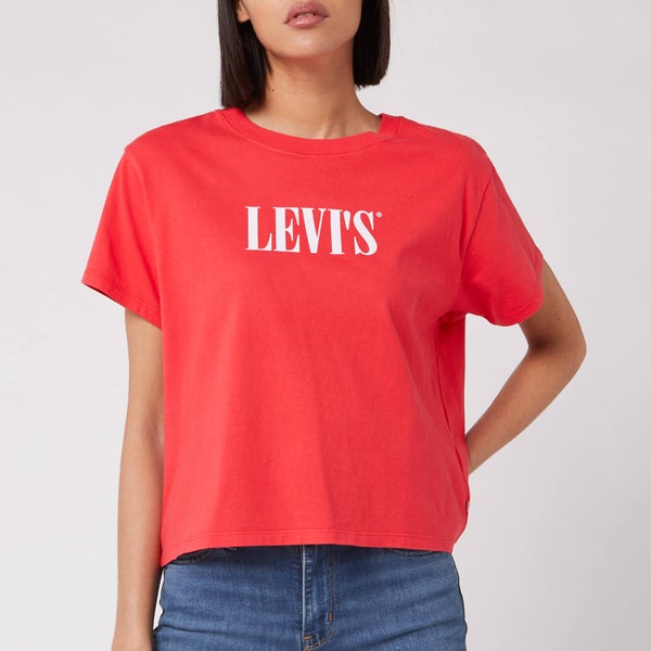 Levi's Women's Graphic Varsity T-Shirt - Toma