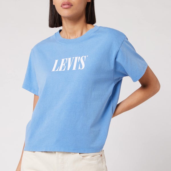 Levi's Women's Graphic Varsity T-Shirt - Marina