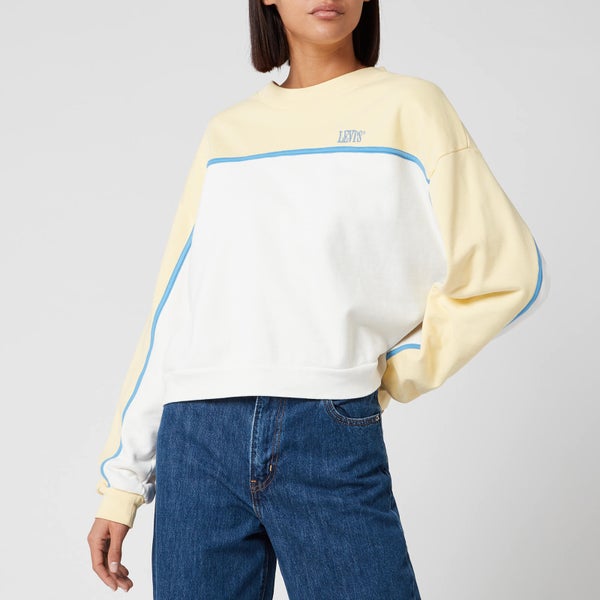 Levi's Women's Celeste Sweatshirt - Pale Banana