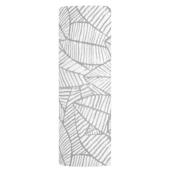 aden + anais Comfort Knit Swaddle Blanket - Zebra Plant