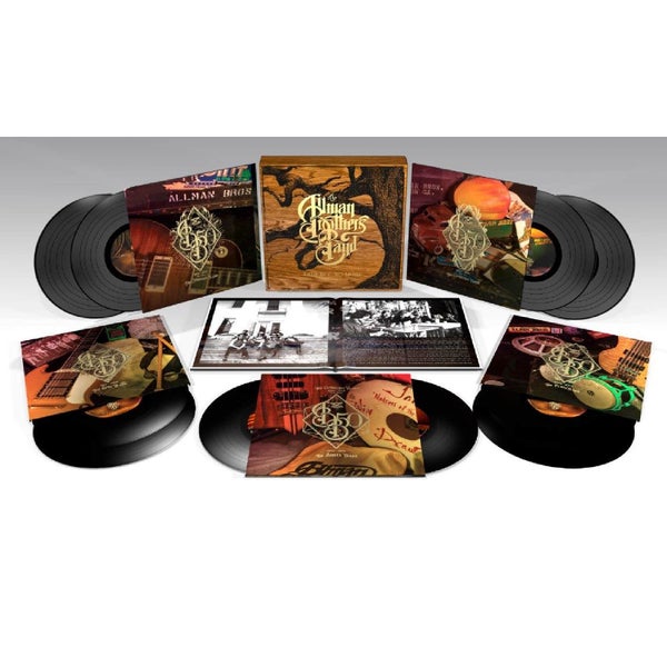 The Allman Brothers Band - Trouble No More 50e Anniversaire Ensemble Boîte de Collection en Vinyle