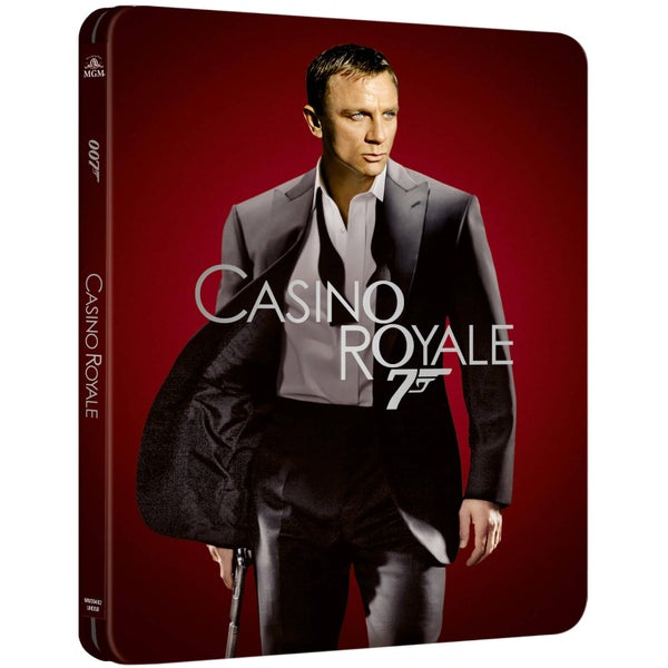 Casino Royale - Zavvi Exclusief 4K Ultra HD Steelbook (Inclusief 2D Blu-ray)