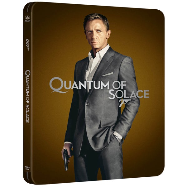 Quantum of Solace - Zavvi Exclusive 4K Ultra HD Steelbook (Includes 2D Blu-ray)