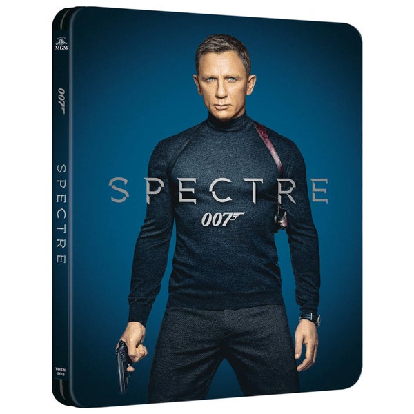 Spectre - Zavvi Exclusief 4K Ultra HD Steelbook (Inclusief 2D Blu-ray)