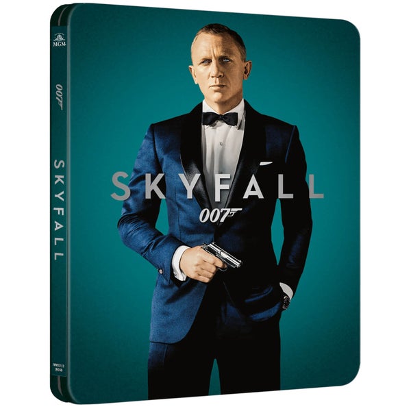 Exclusivité Zavvi : Steelbook Skyfall - 4K Ultra HD (Blu-ray 2D Inclus)