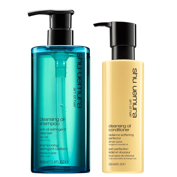Shu Uemura Art of Hair Cleansing Oil Shampoo and Conditioner Duo - Oily Hair