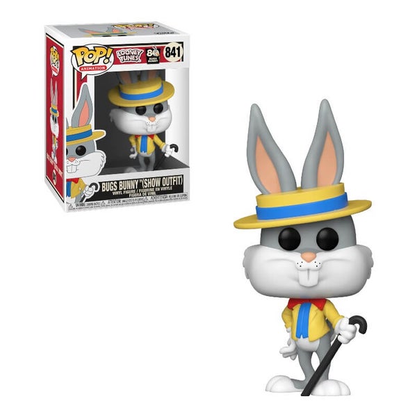 Bugs Bunny 80e Jubileum: Bugs In Show Outfit
