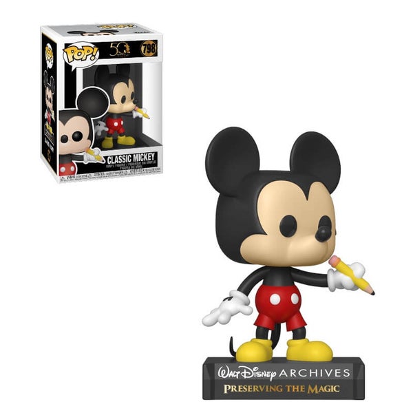 Disney Archives Classic Mickey Mouse Pop! Vinyl Figure
