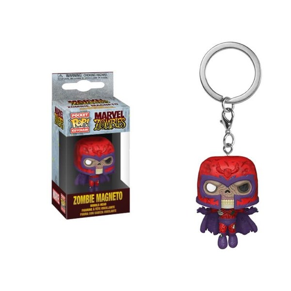 Marvel Zombies Magneto Pop! Keychain