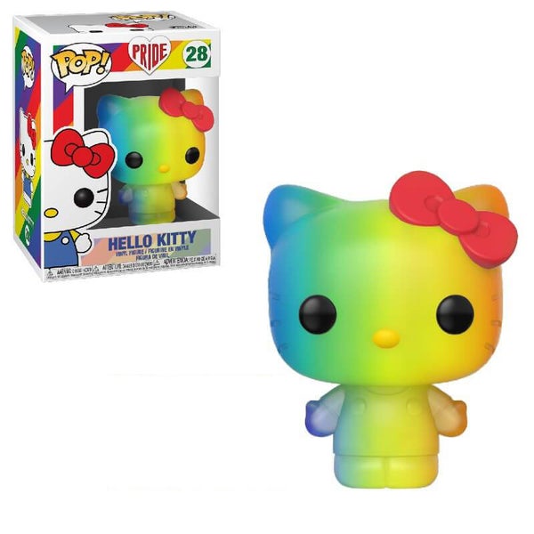 Pride 2020 Rainbow Sanrio Hello Kitty Pop! Vinyl Figure