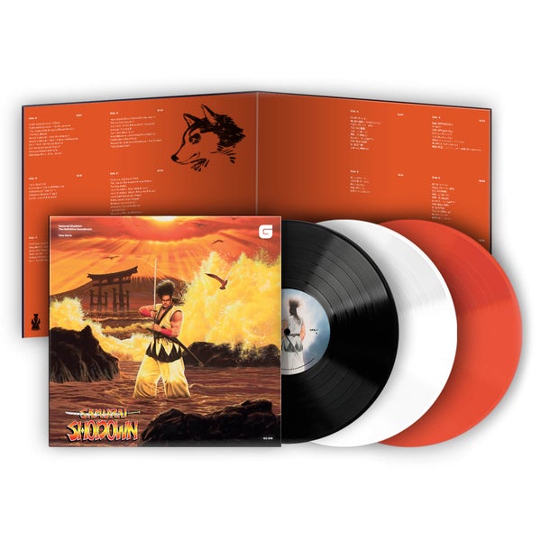 Brave Wave - Samurai Shodown (The Definitive Soundtrack) Vinyl 3LP
