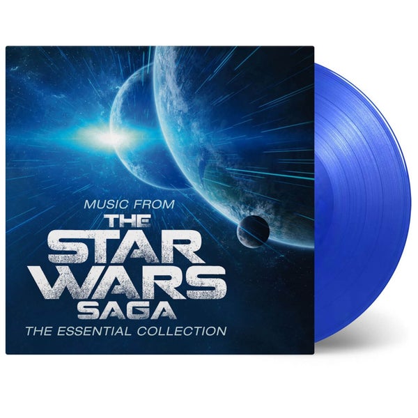 Music From The Star Wars Saga: The Essential Collection 2x Colour Vinyl