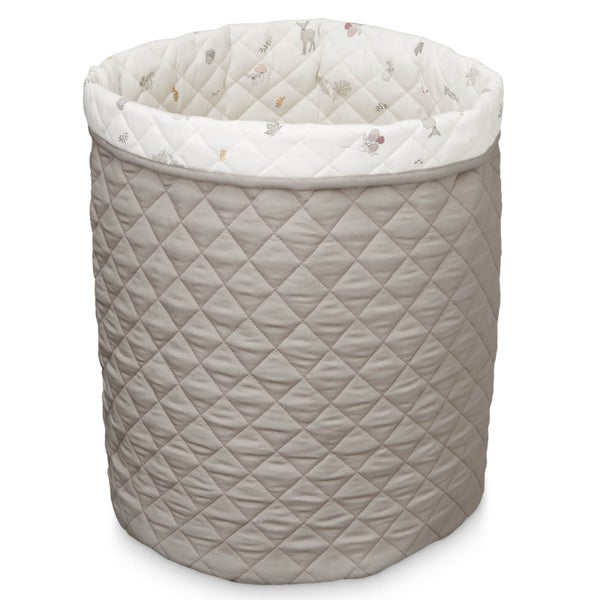 Cam Cam Quilted Storage Basket - Large - Hazel