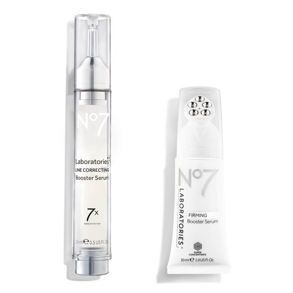 Laboratories Line Correcting and Firming Booster Serum Duo