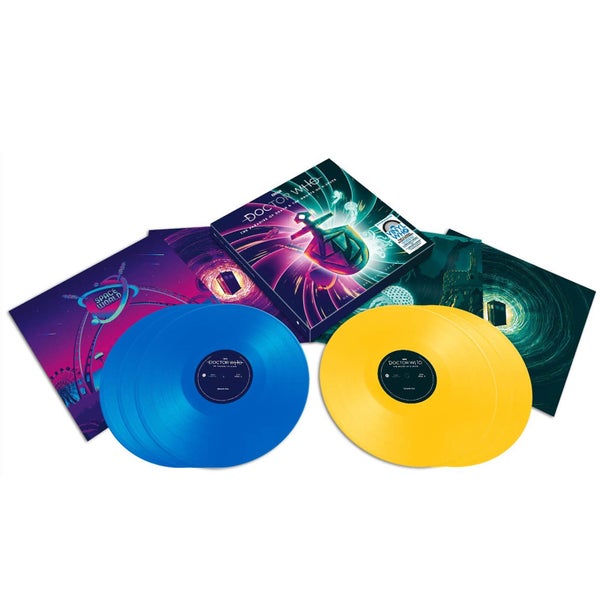Doctor Who - The Paradise Of Death & The Ghosts Of N-Space Vinyl Set
