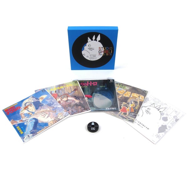 Studio Ghibli 7" Singles Box Set