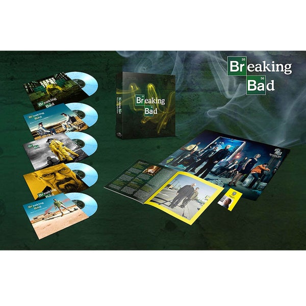 Breaking Bad - Series 5 10 Inch Vinyl Box Set