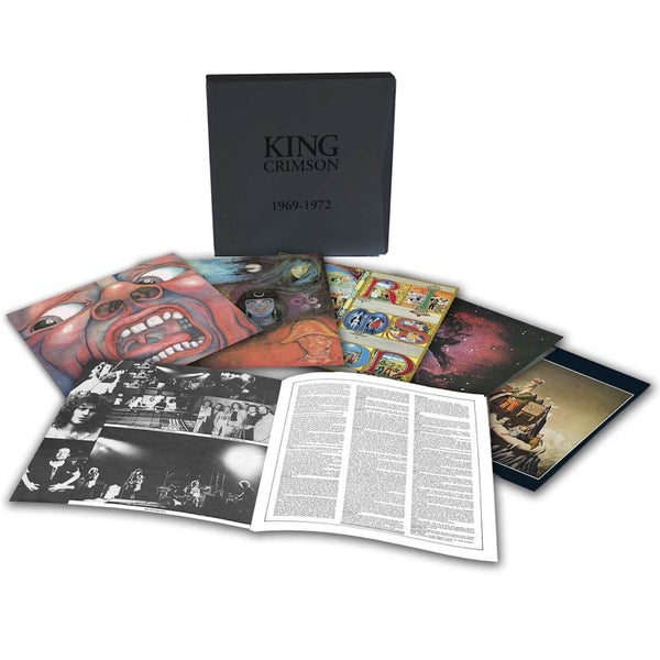 King Crimson - 1969 - 1972 Vinyl Box Set