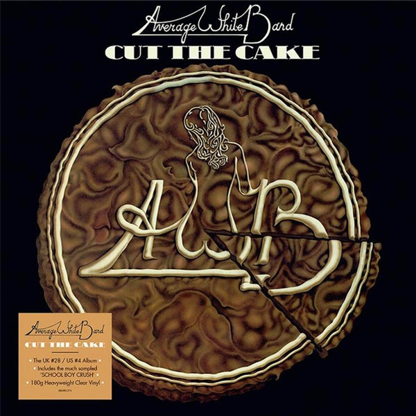 Average White Band - Cut The Cake Clear Vinyl