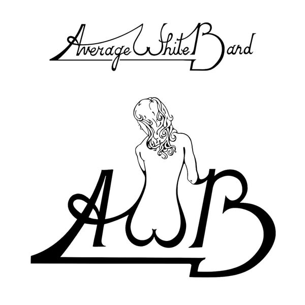 Gemiddelde witte band - AWB Clear LP