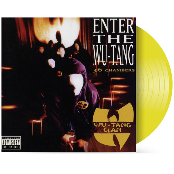 Wu-Tang Clan - Enter The Wu-Tang Clan (36 Chambers) Kleuren LP