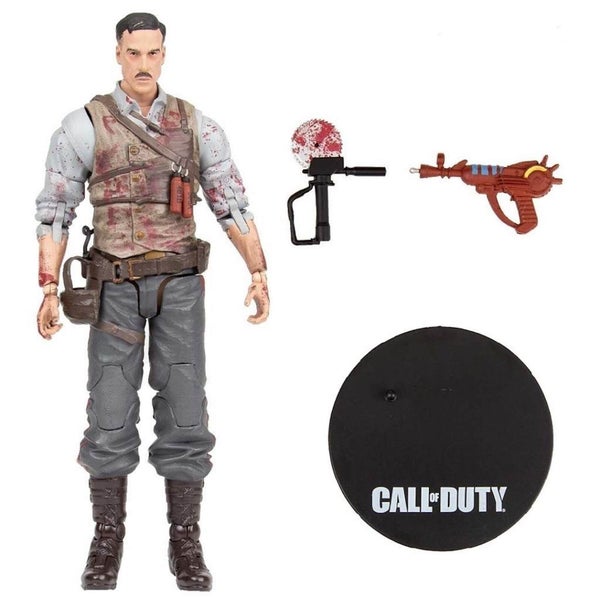 McFarlane Toys Call of Duty : Black Ops 4 Zombies Figurine articulée Richtofen 15 cm
