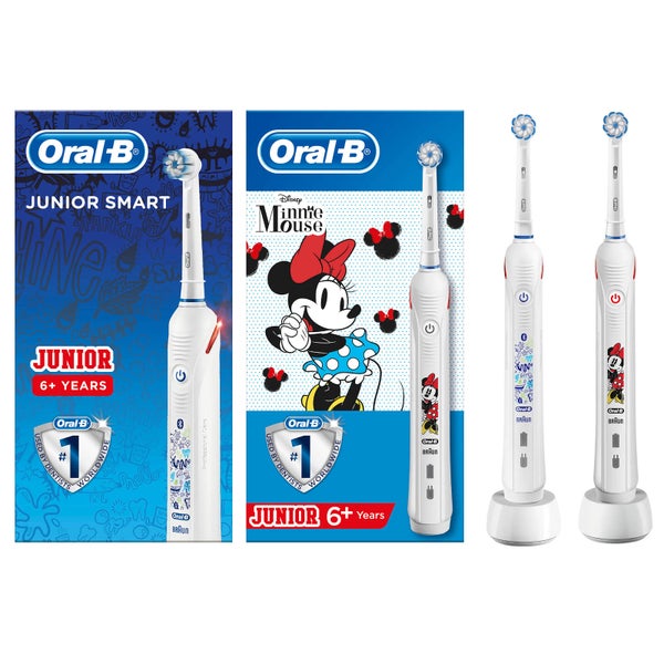 Junior Elektrische Tandenborstel Smart & Minnie