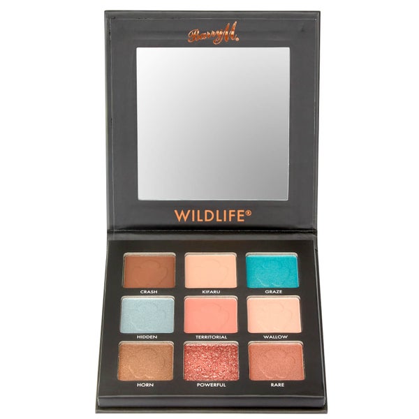 Barry M Cosmetics Wildlife Eyeshadow Palette - Rhino